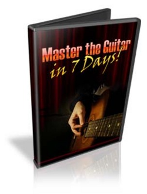 Product picture Master Guitar In 7 Days!